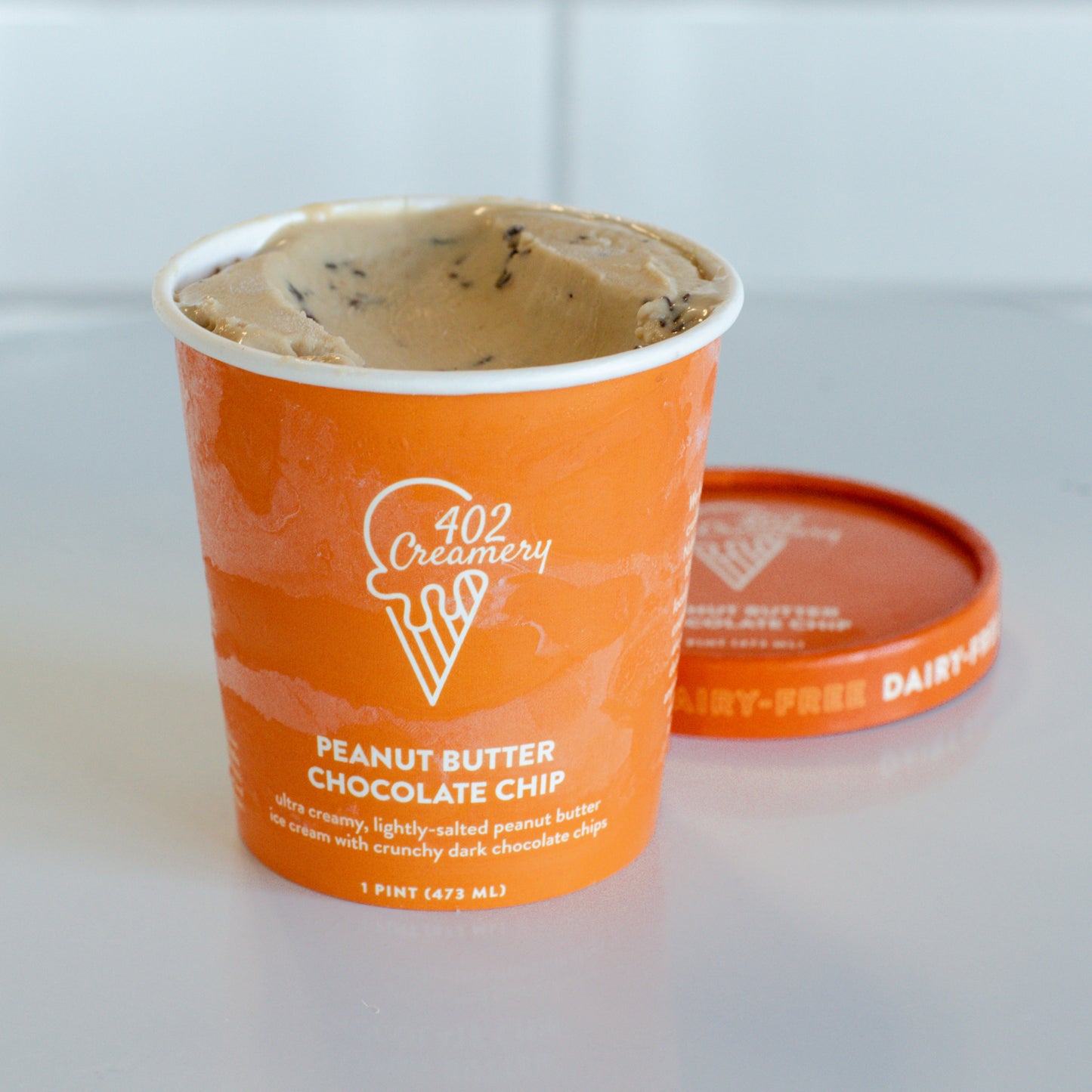Peanut Butter Chocolate Chip (V, DF, GF) Pint