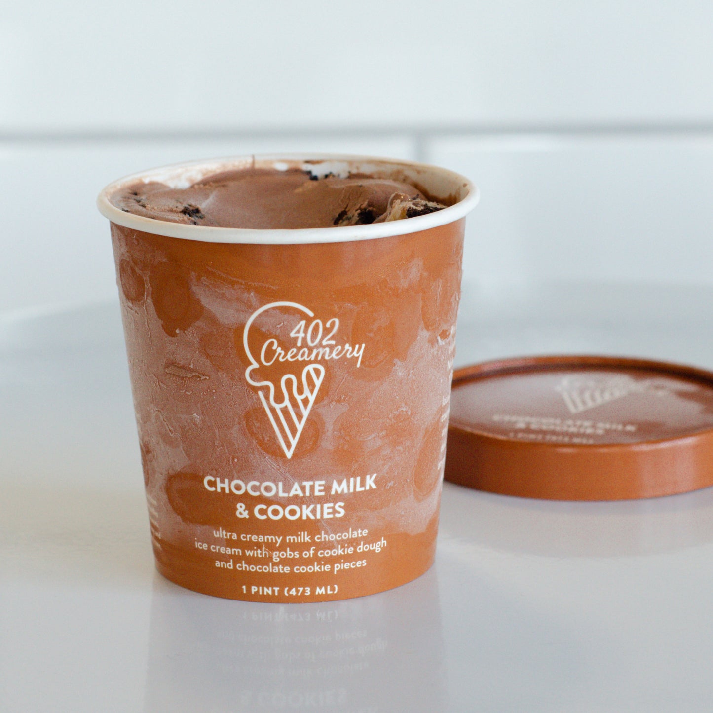 Chocolate Milk and Cookies Pint