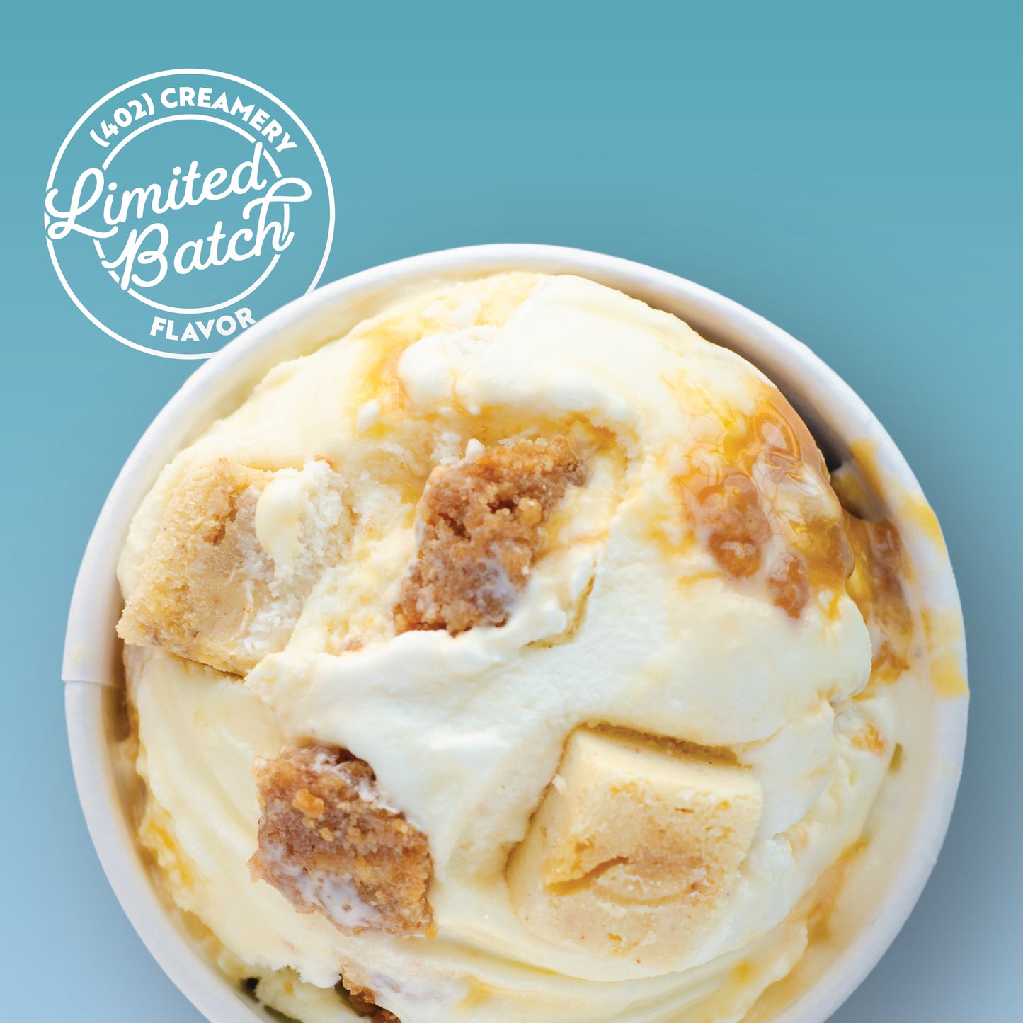 September Seasonal Flavor | "On A Roll" with High Society Cheesecake