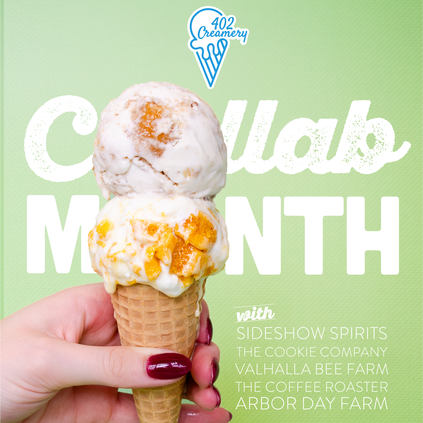 Peachin' to the Choir (GF) | September Seasonal
