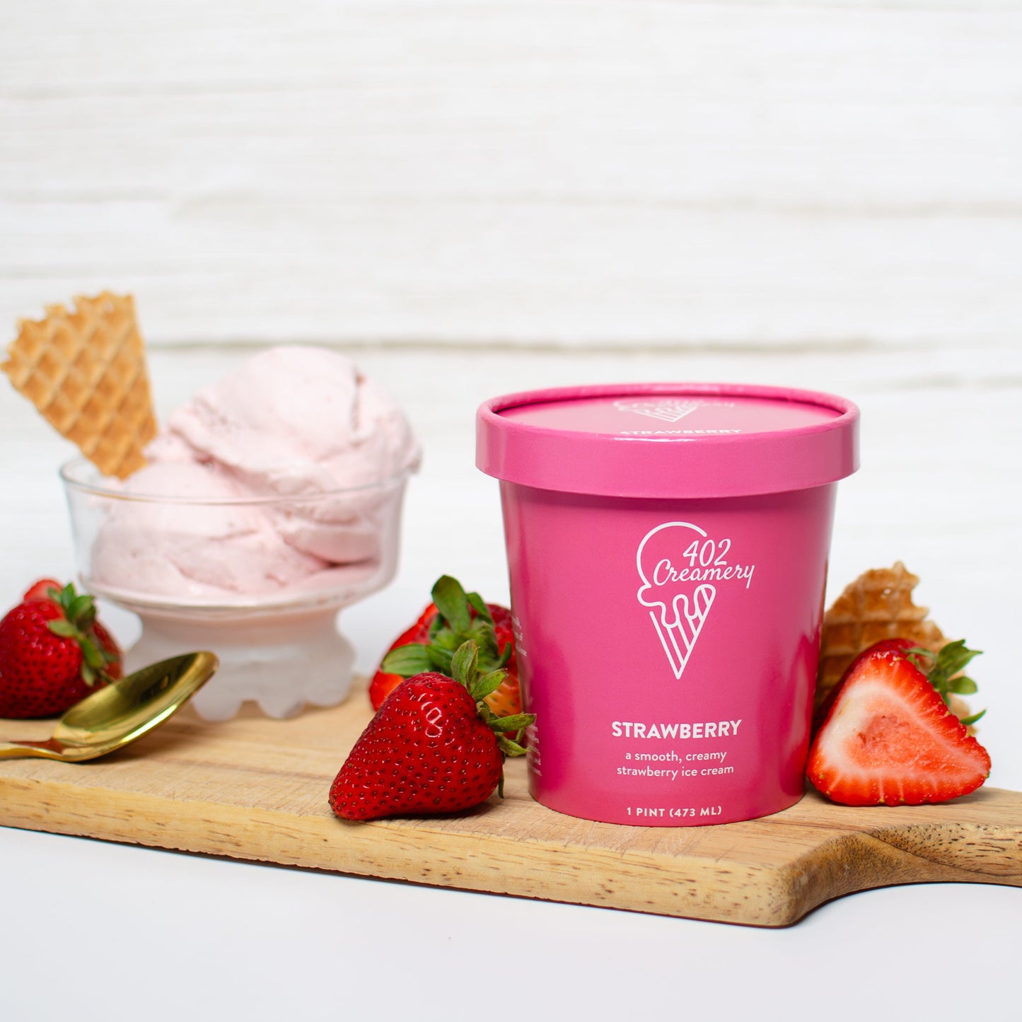 Strawberry (GF) Pint