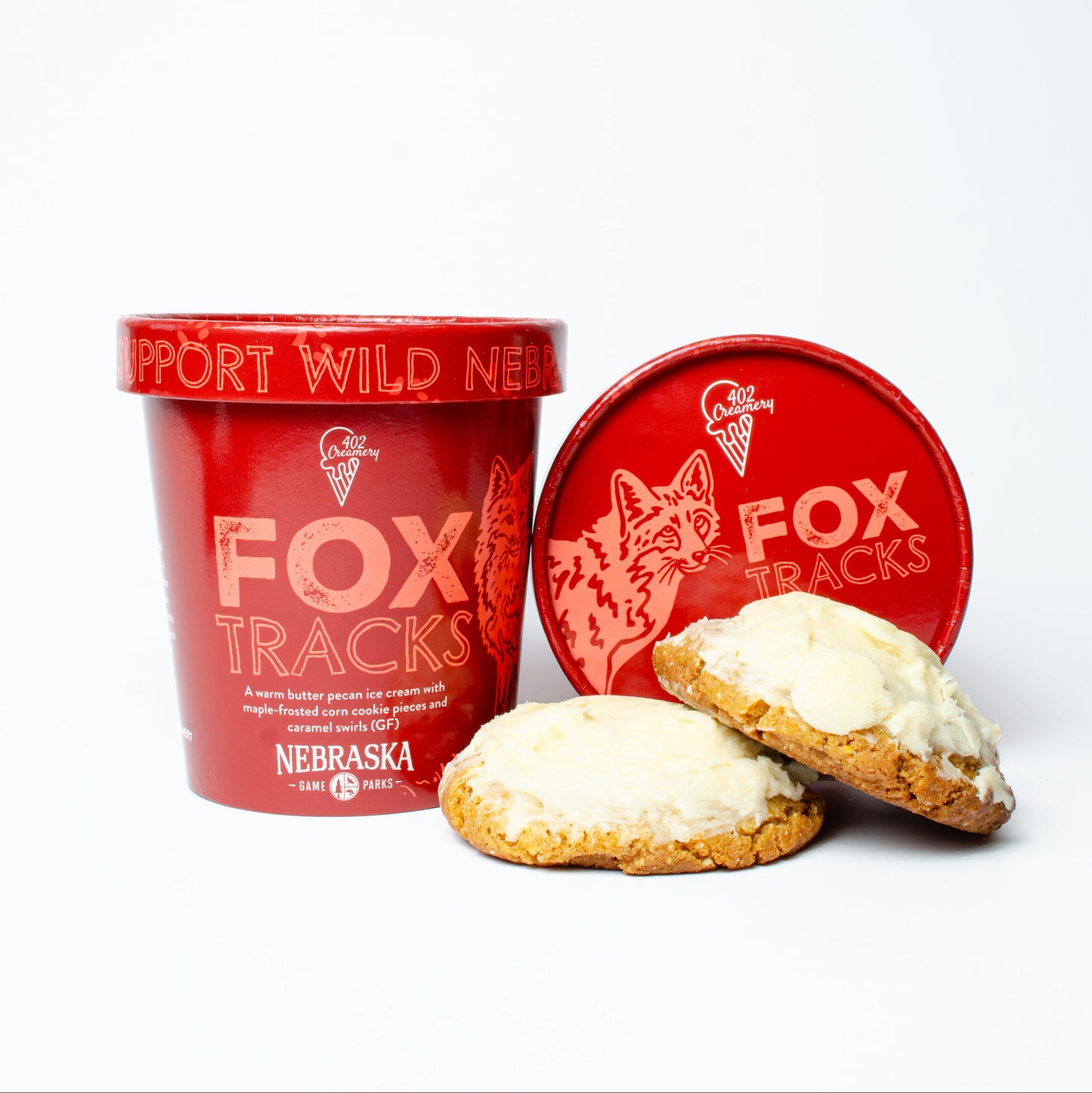 "Fox Tracks" (GF) with Nebraska Game & Parks