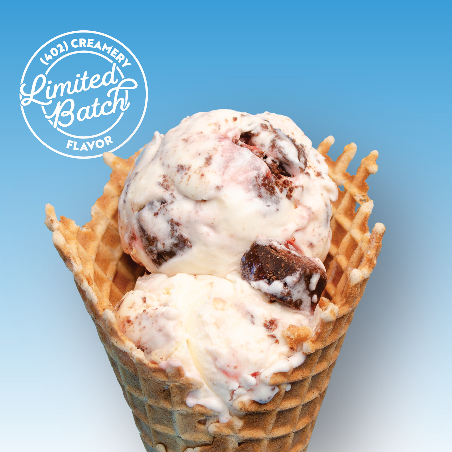 November Seasonal Flavor - "Red, White, & Brownie"