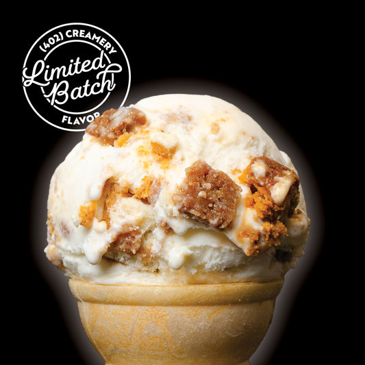 October Seasonal Flavor - "Pumpkin Scream Cheese"