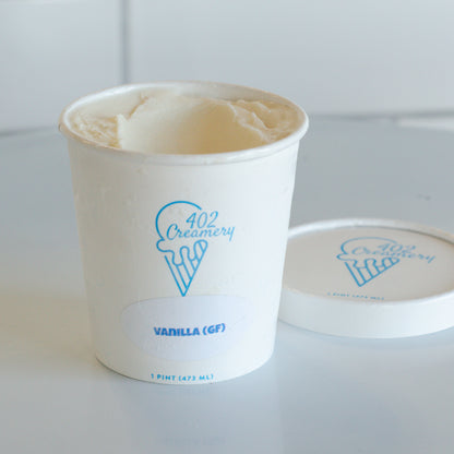 Vanilla (GF) Pint