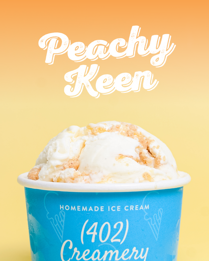 Peachy Keen | July Seasonal