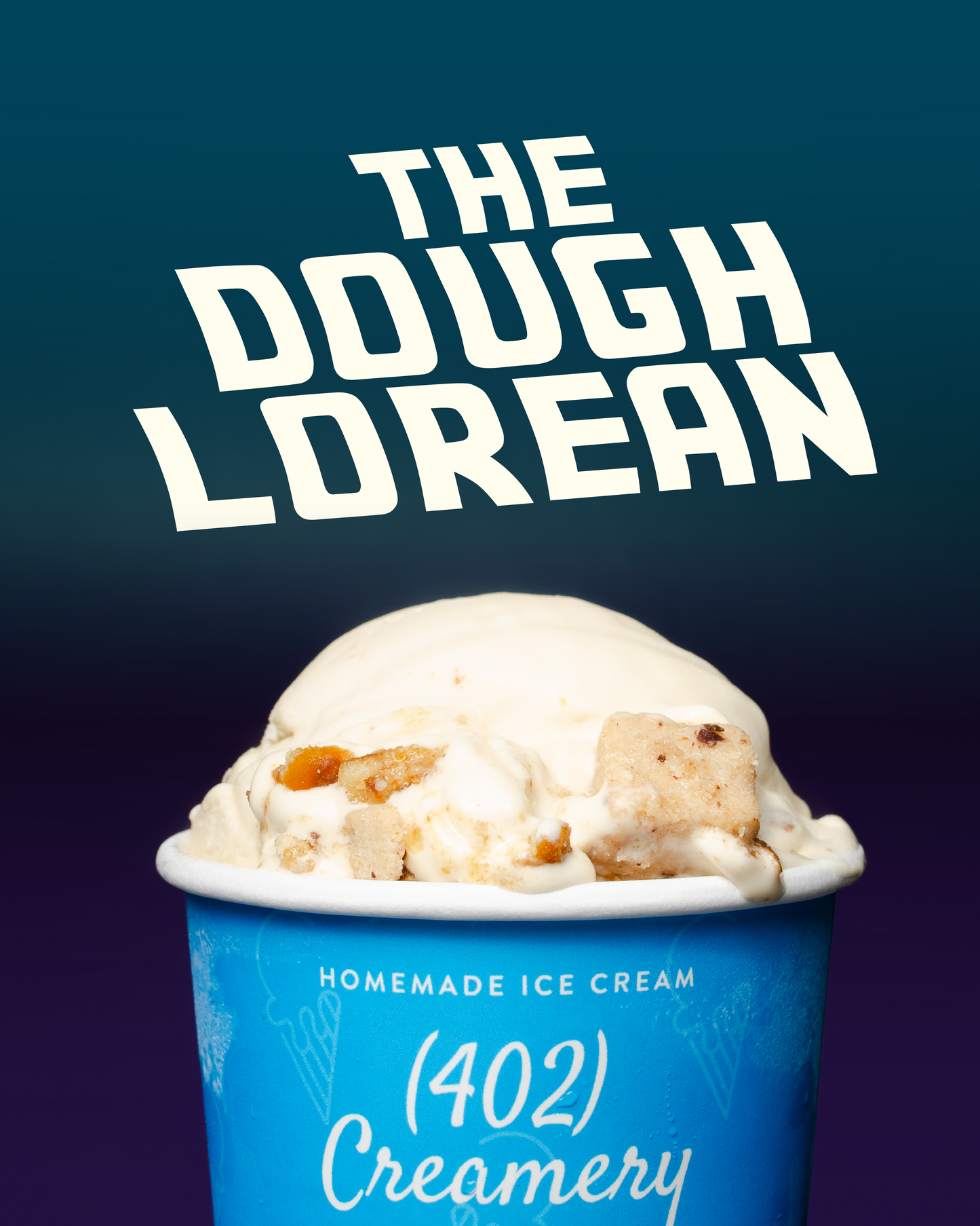 The Dough-lorean | August Seasonal Flavor
