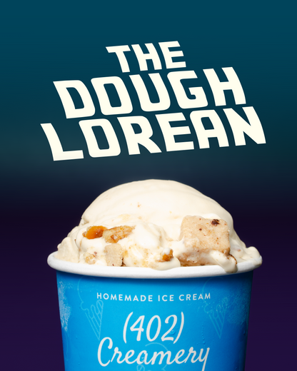 The Dough-lorean | August Seasonal Flavor