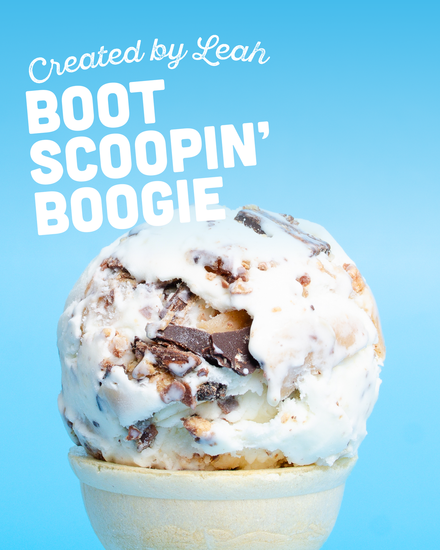 Boot Scoopin' Boogie | June Seasonal Flavor