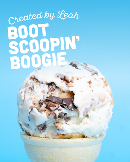 Boot Scoopin' Boogie | June Seasonal Flavor