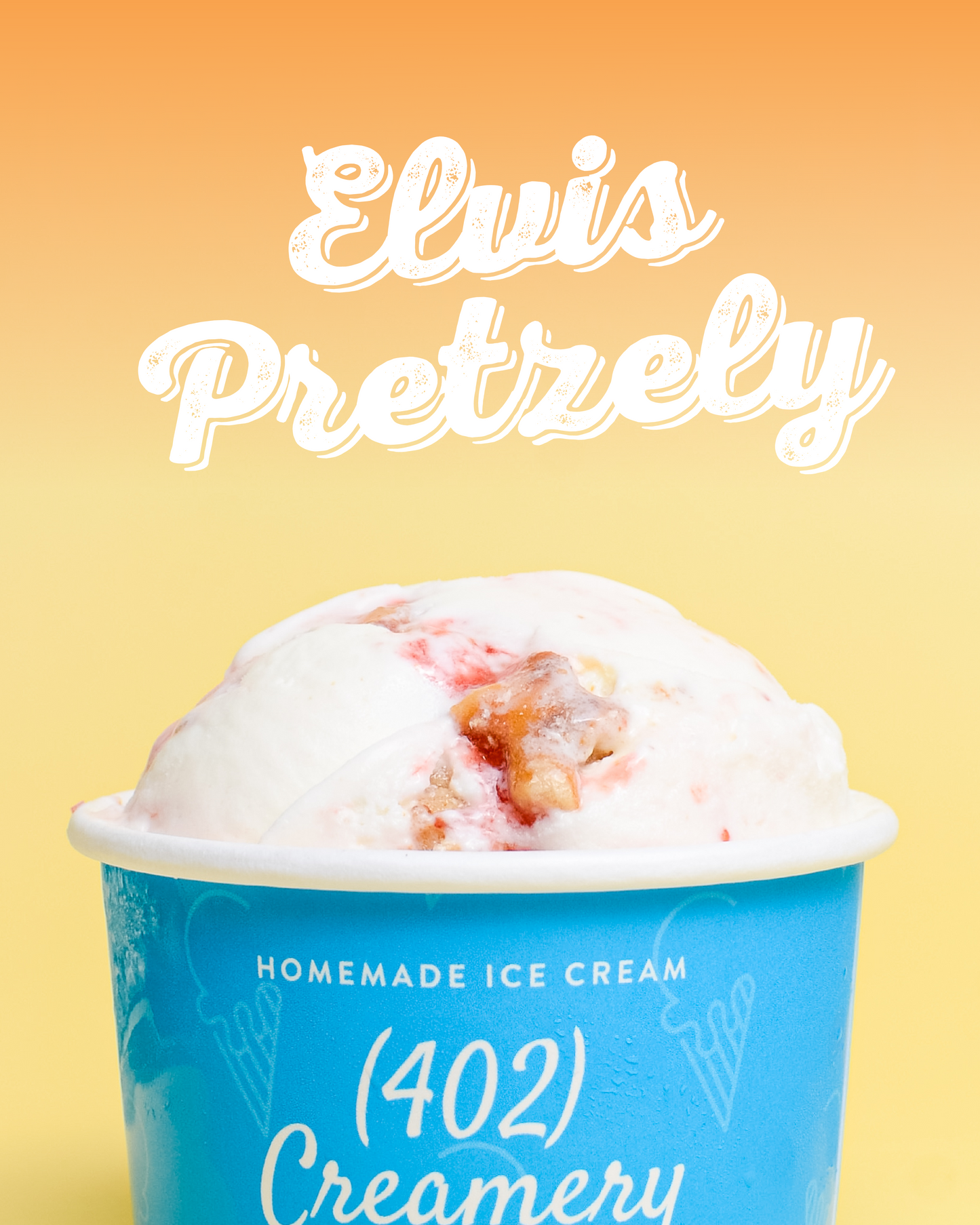 Elvis Pretzely | July Seasonal
