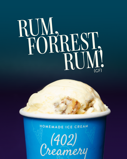 Rum, Forrest, Rum! (GF) | August Seasonal Flavor