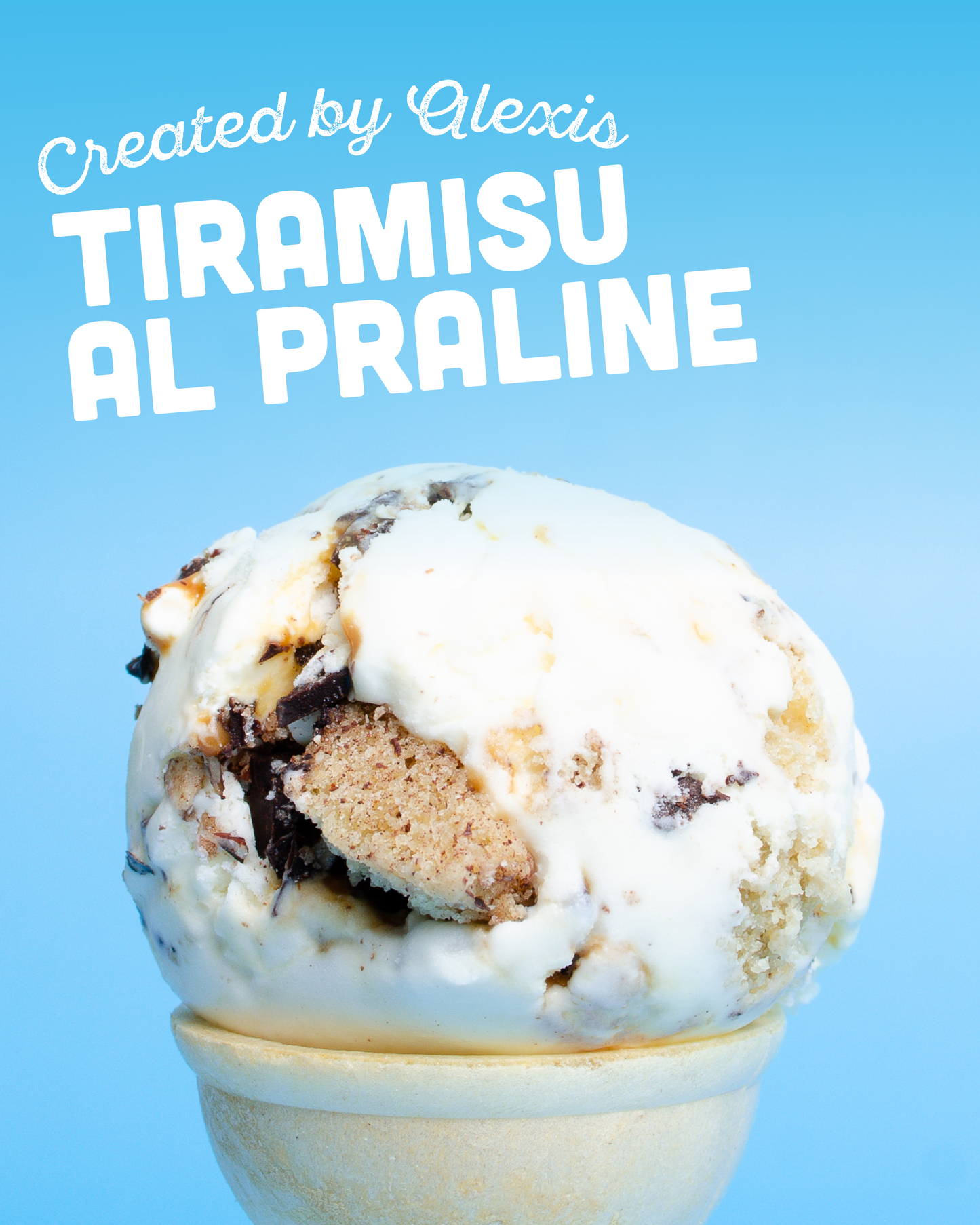 Tiramisu Al Praline | June Seasonal Flavor