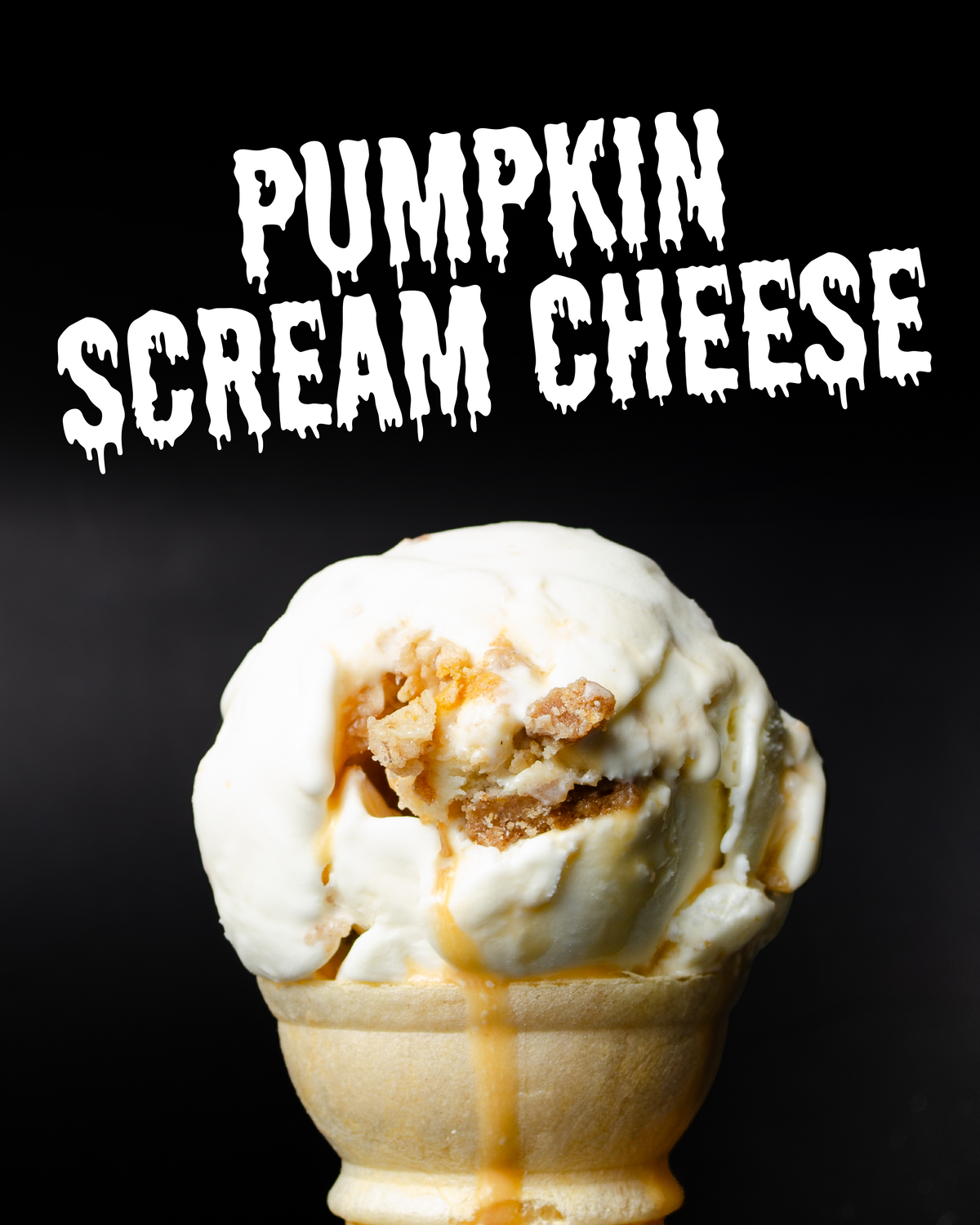 Pumpkin Scream Cheese | October Seasonal