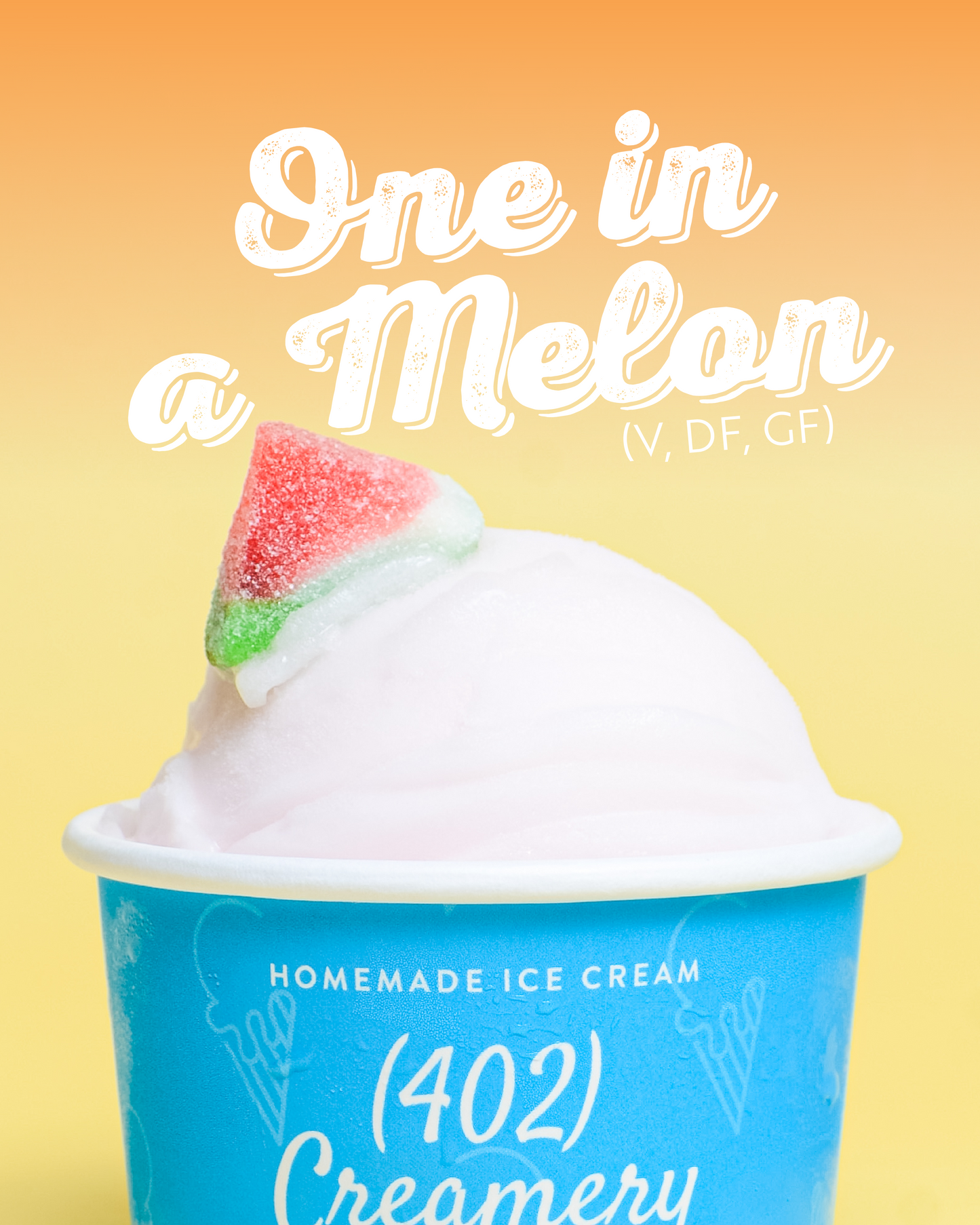 One in a Melon (V, DF, GF) | July Seasonal Flavor