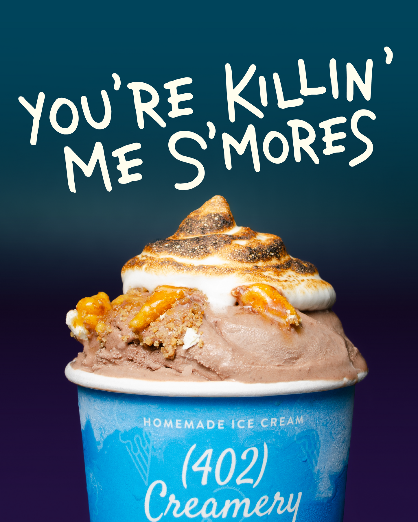 You're Killin' Me S'mores | August Seasonal Flavor