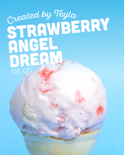 Strawberry Angel Dream (DF, GF) | June Seasonal Flavor