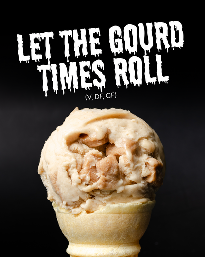 Let the Gourd Times Roll (V, DF, GF) | October Seasonal