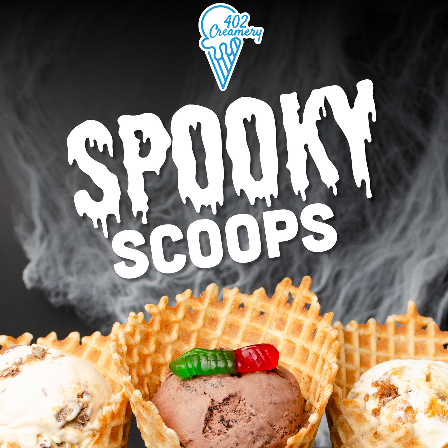 Cookie Cauldron (V, DF) | October Seasonal
