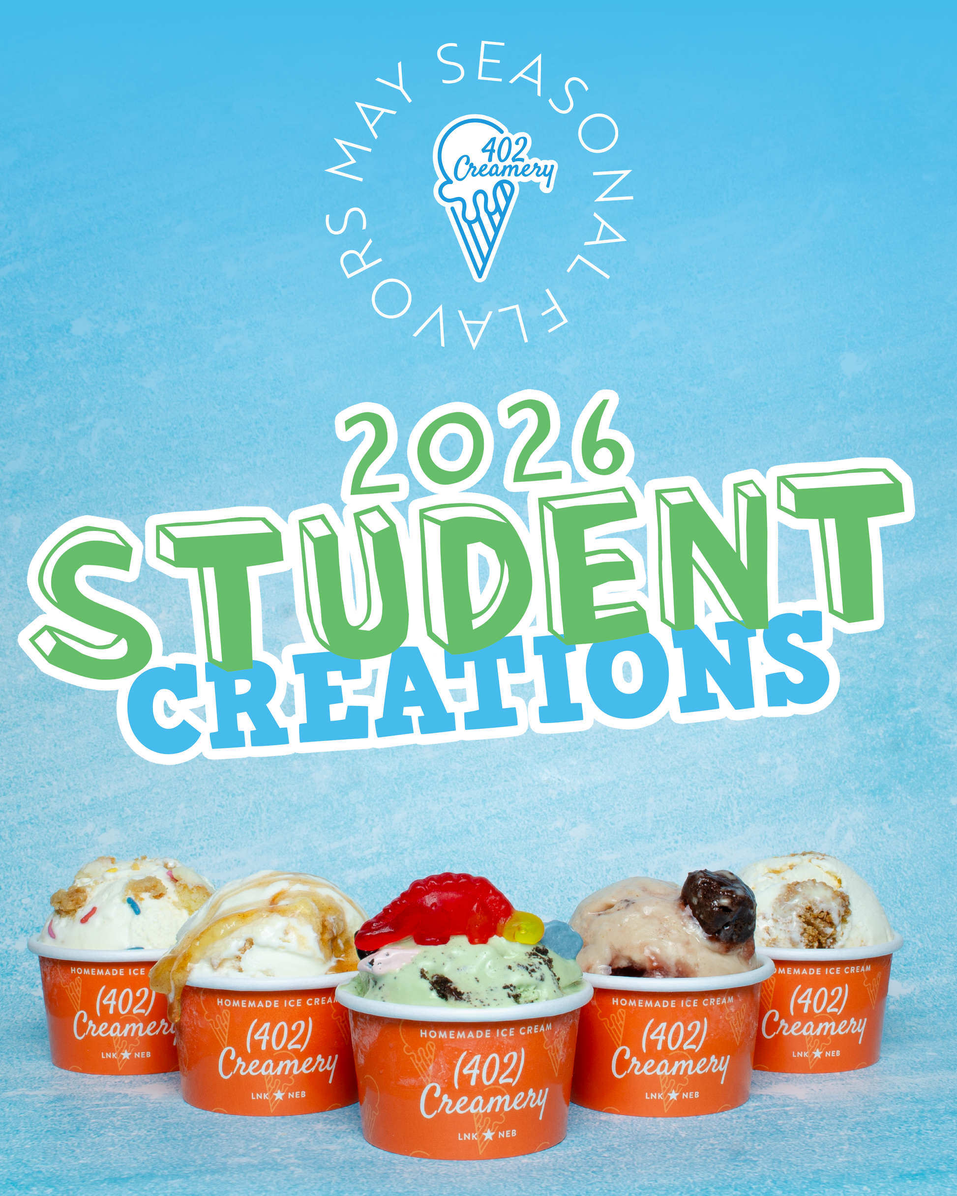 Dino Crunch | May Seasonal Flavor – 402 Creamery