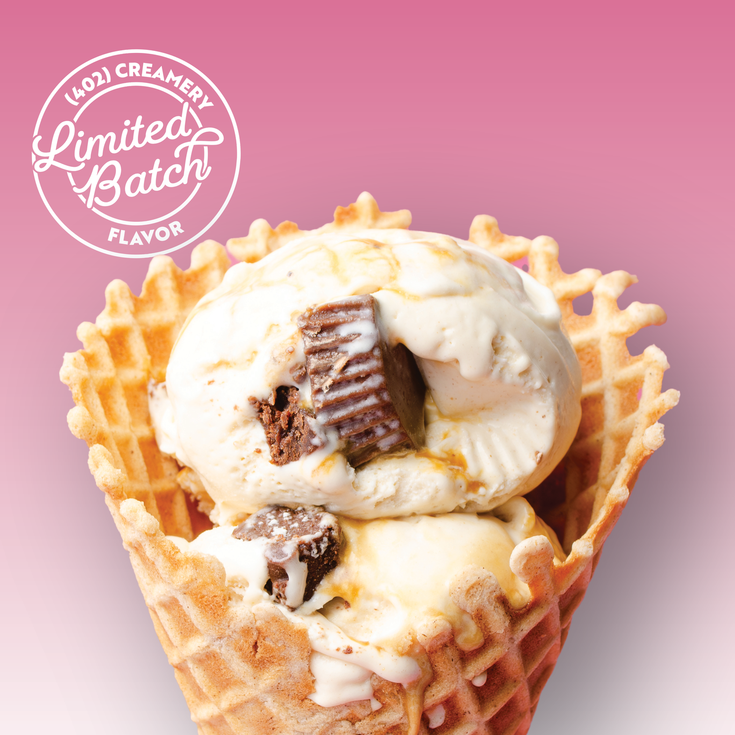 February Seasonal Flavor - "Brownie & Clyde"