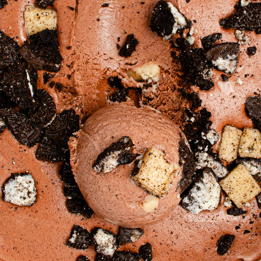 Chocolate Milk and Cookies Pint