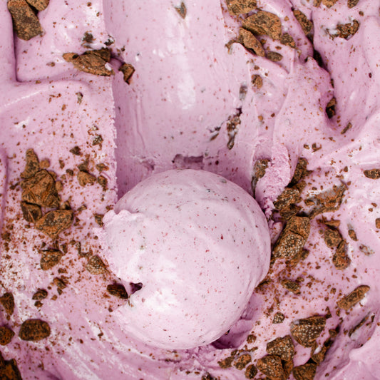 Blueberries & Cream (V, DF, GF) | May Seasonal