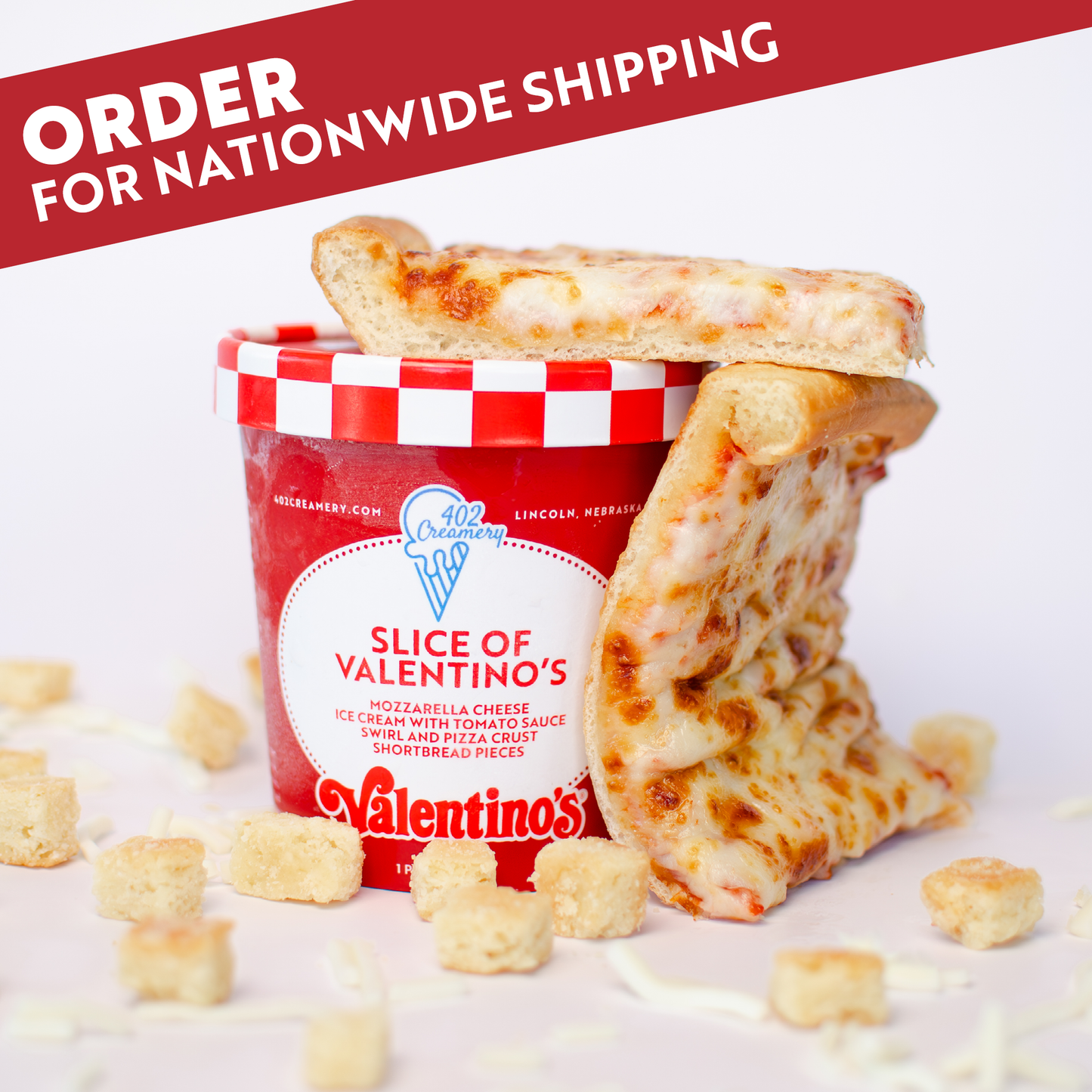 NATIONWIDE SHIPPING | "Slice of Valentino's"