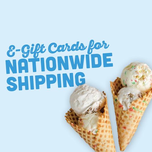 (402) Creamery E-Gift Card *Redeemable only for Nationwide Shipping*